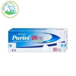 Pariet 20mg - Hộp 1 vỉ X 14 viên